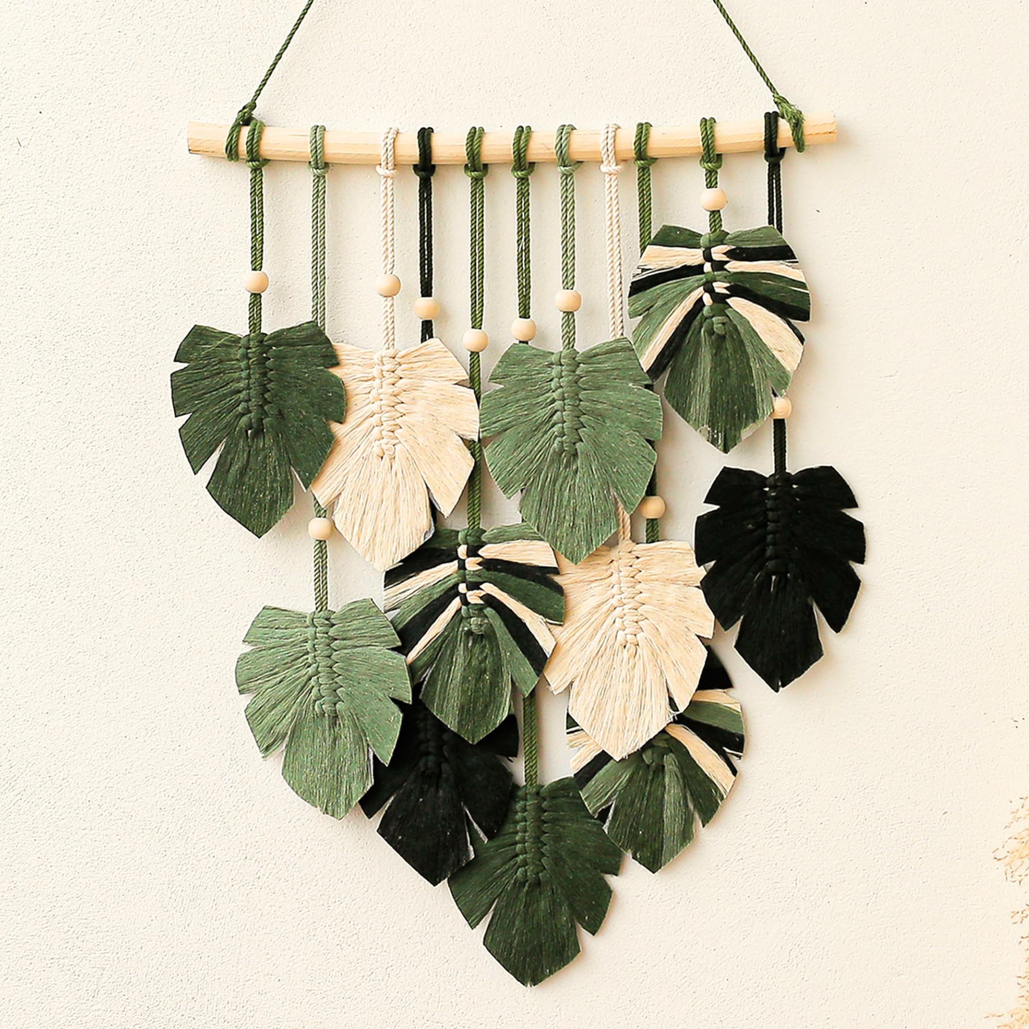 Boho Wall Decor - Large Macrame Wall Hanging - Boho Bedroom Decor - Tapestry for Bedroom - 31x39 inches